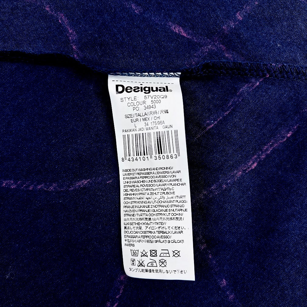 Desigual trikoomekko koko L