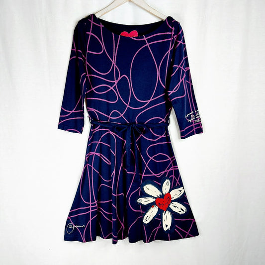 Desigual trikoomekko koko L