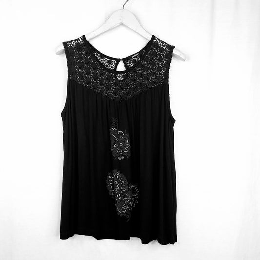 Desigual trikootoppi koko XL