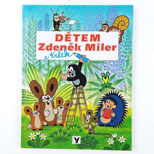 Dětem Zdeněk Miler a Krtek