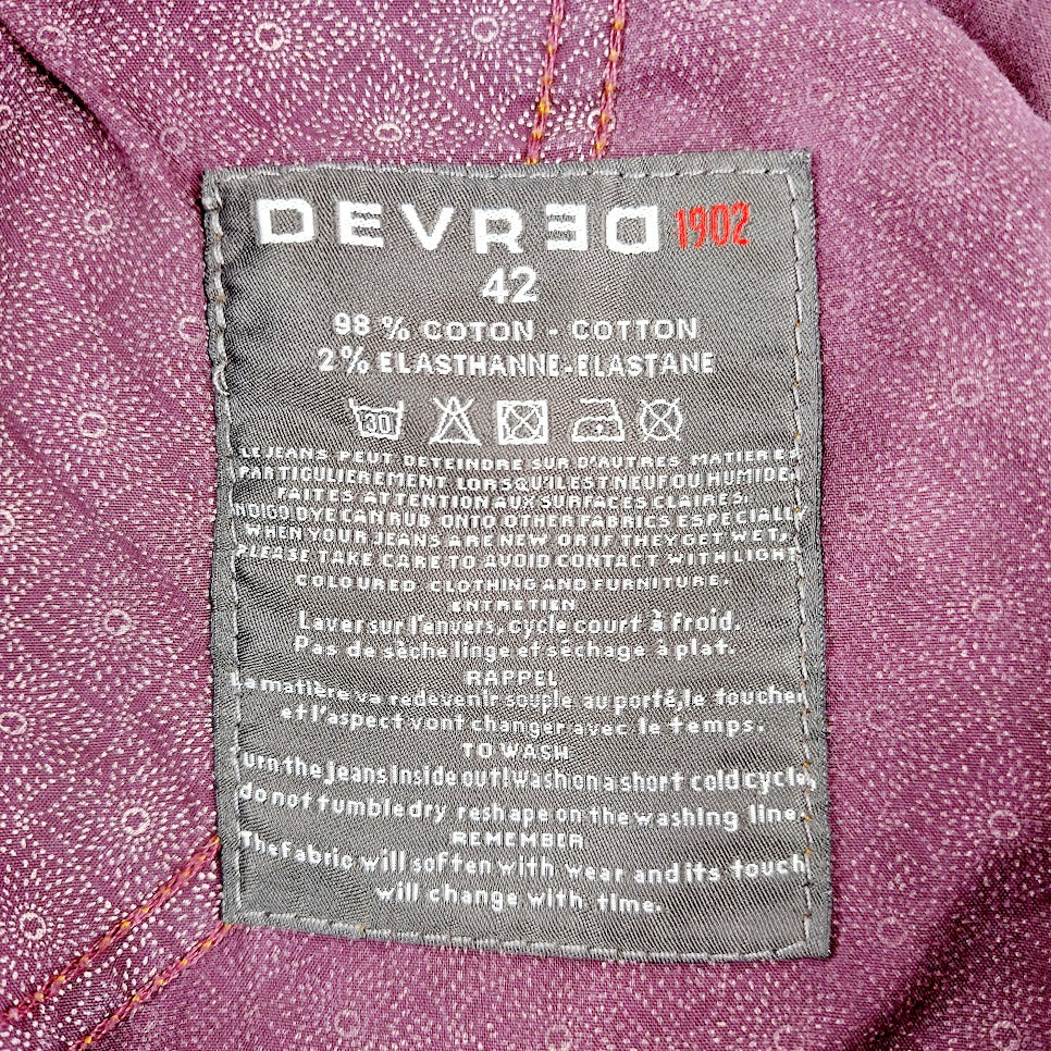 Devred 1902 Slim fit farkut koko 42