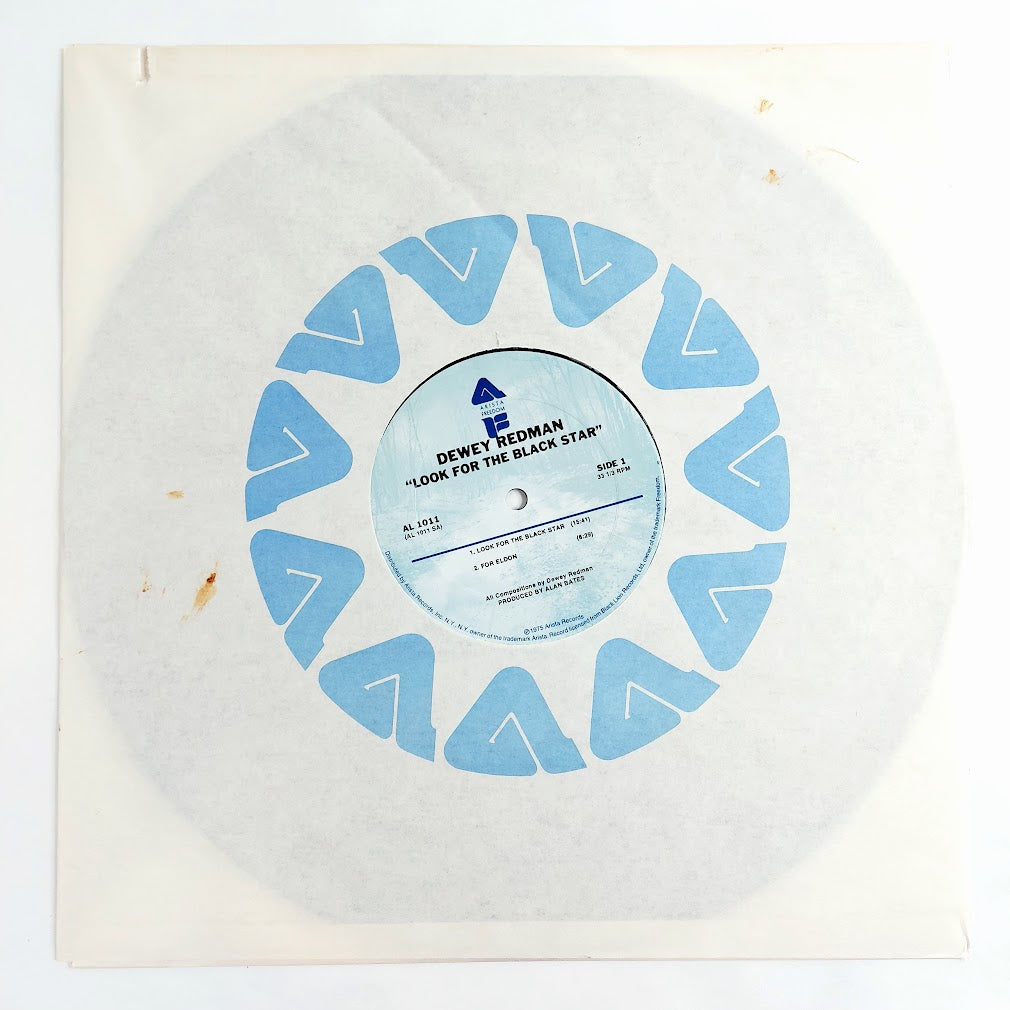 Dewey Redman: Look for the black star LP