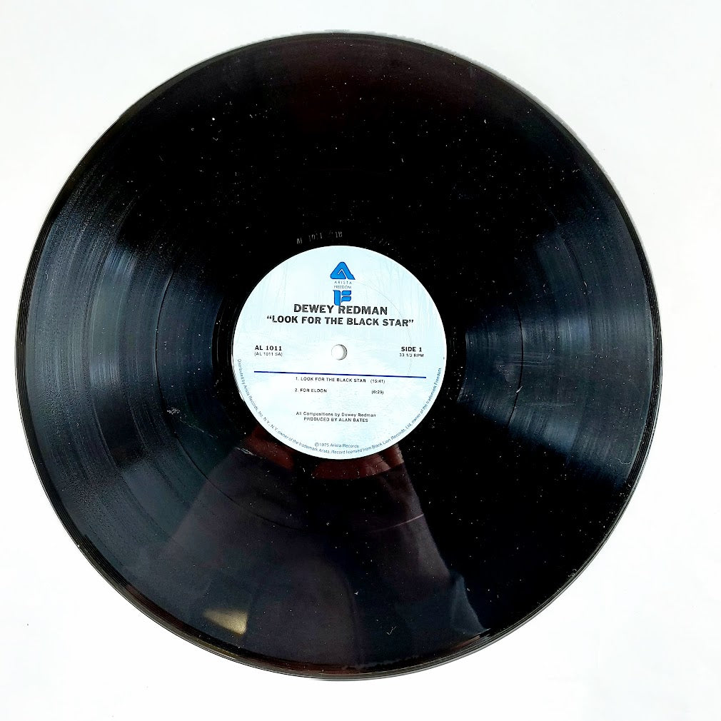 Dewey Redman: Look for the black star LP