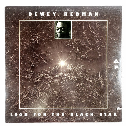 Dewey Redman: Look for the black star LP