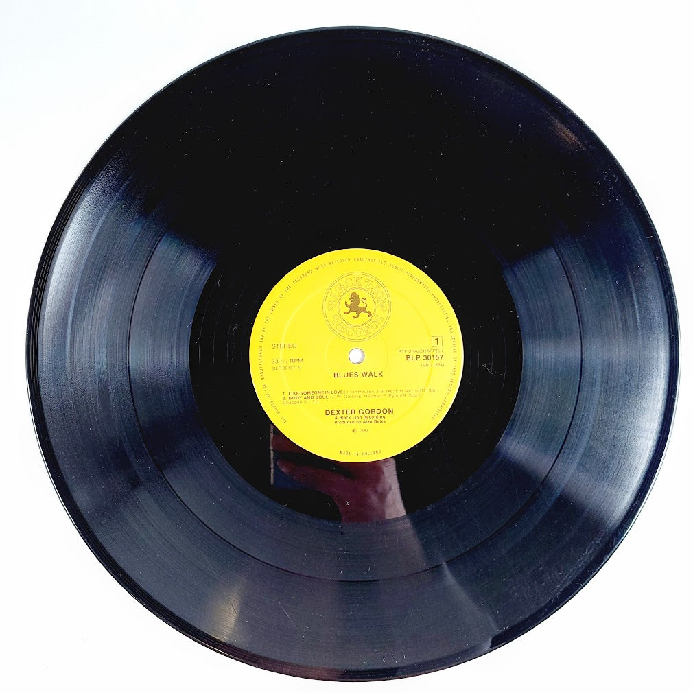 Dexter Gordon: Blues walk! LP
