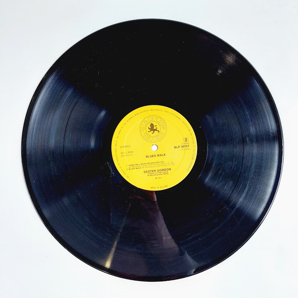 Dexter Gordon: Blues walk! LP
