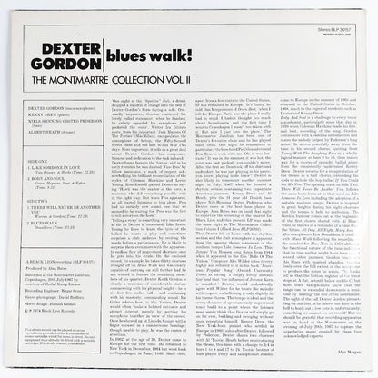Dexter Gordon: Blues walk! LP