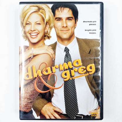 Dharma & Greg 1.Tuotantokausi 3DVD
