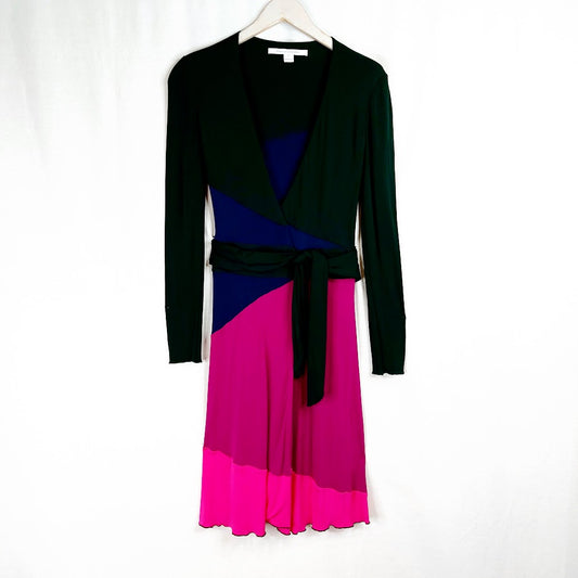 Diane von Furstenberg Marsha kietaisumekko koko XS