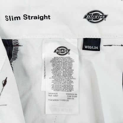 Dickies Double Knee Rec housut koko 30/34"