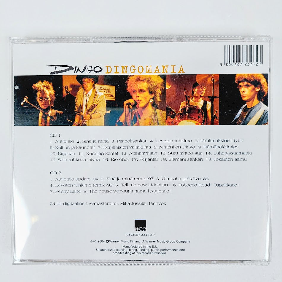Dingo: Dingomania 2CD