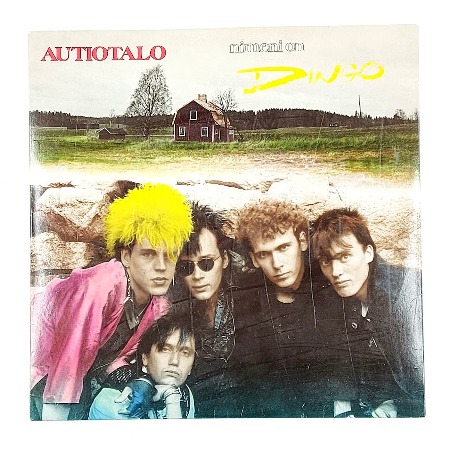 Dingo Autiotalo 12" maxi single