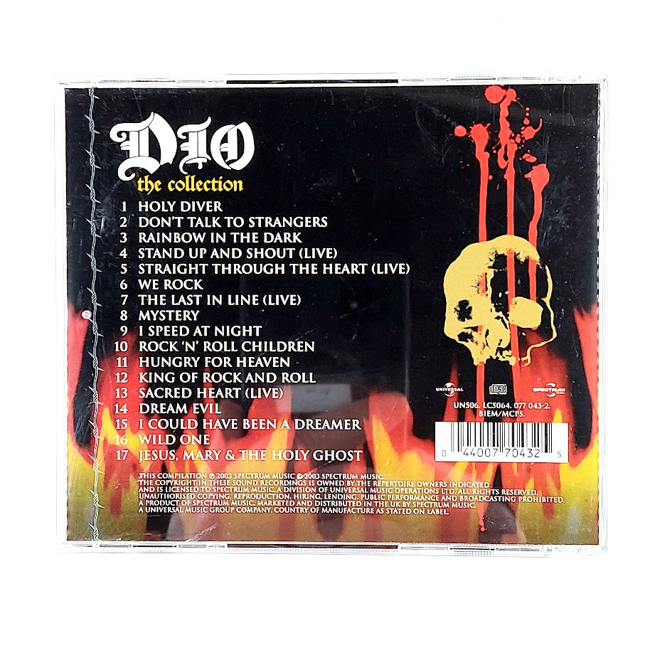 Dio the collection CD