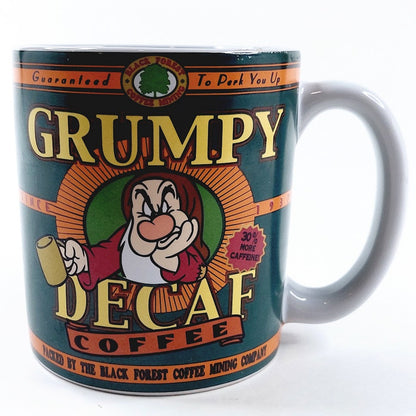 Disney Grumpy Decaf Coffee muki
