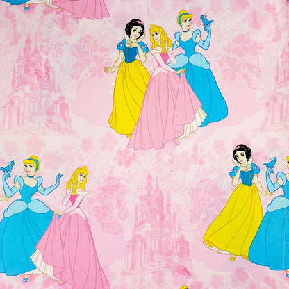Disney Prinsessa verhot 140x160 cm 2 kpl