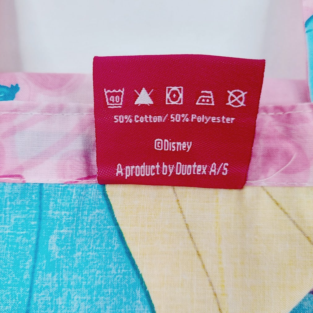 Disney Prinsessa verhot 140x160 cm 2 kpl