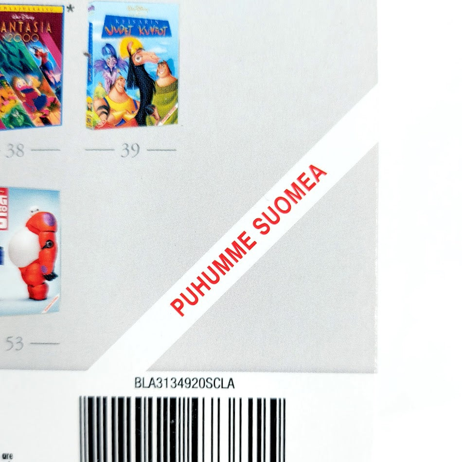 Disney Classics – The Timeless Collection DVD-kokoelma
