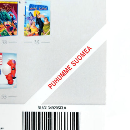 Disney Classics – The Timeless Collection DVD-kokoelma