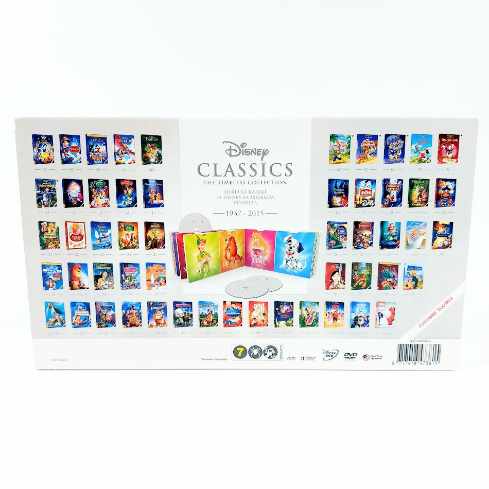 Disney Classics – The Timeless Collection DVD-kokoelma