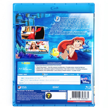 Disney Pieni Merenneito Blu-ray