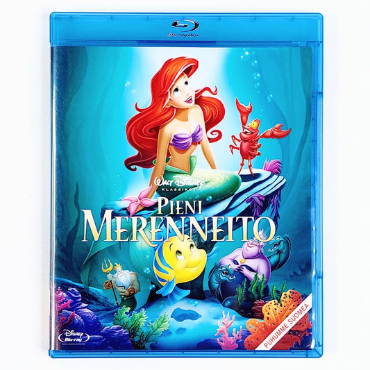 Disney Pieni Merenneito Blu-ray