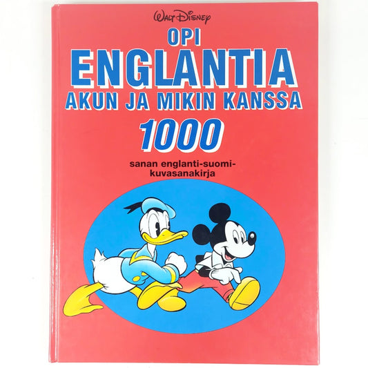 Walt Disney: Opi englantia Akun ja Mikin kanssa