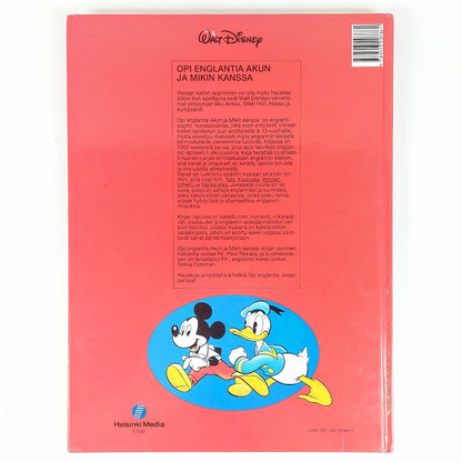 Walt Disney: Opi englantia Akun ja Mikin kanssa