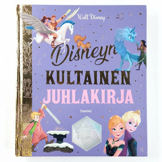 Disneyn kultainen juhlakirja