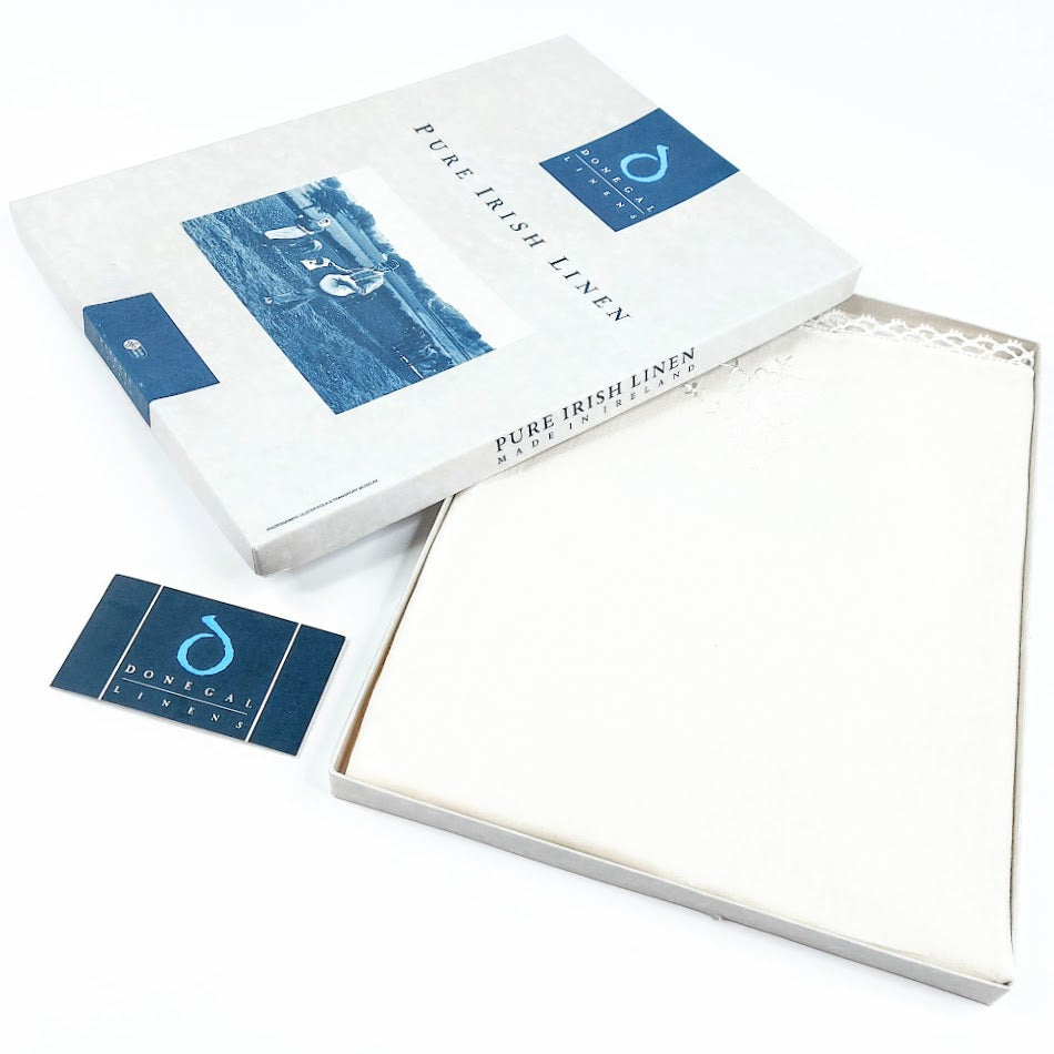 Donegal Linens Memoir pellavakaitaliina
