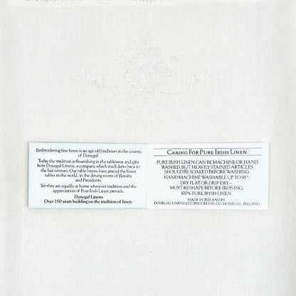 Donegal Linens Memoir pellavakaitaliina