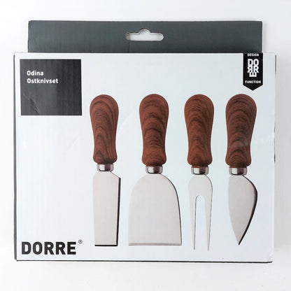 Dorre Odina juustoveitsisetti 4 osaa