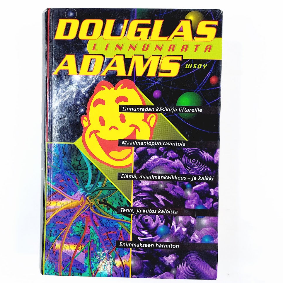 Douglas Adams: Linnunrata