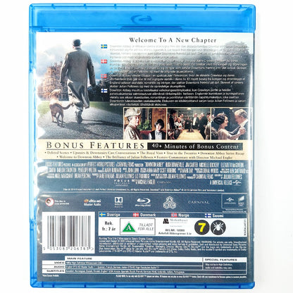 Downton Abbey - The Movie Blu-ray