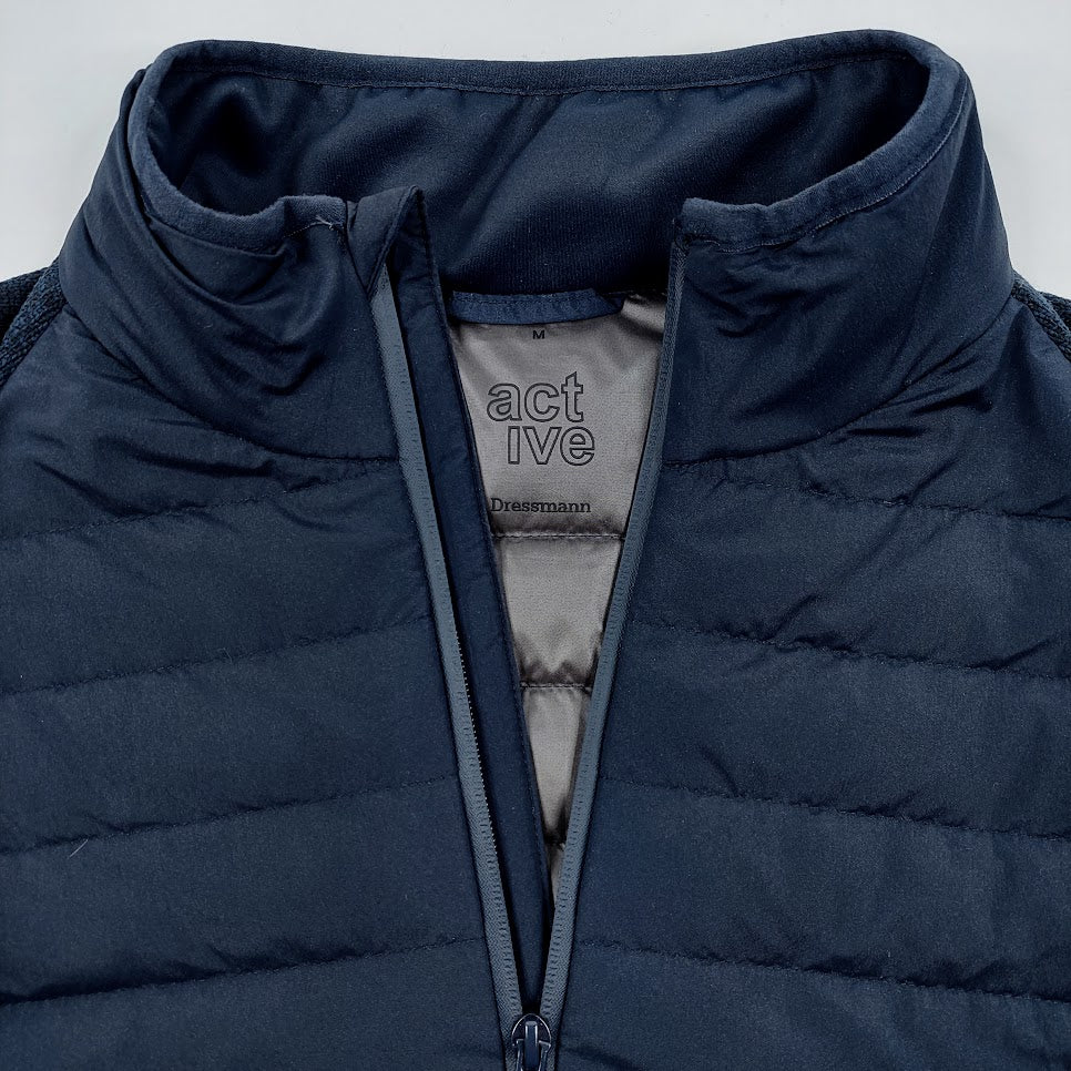 Dressmann Active Duke Padded Raglan hybriditakki koko M