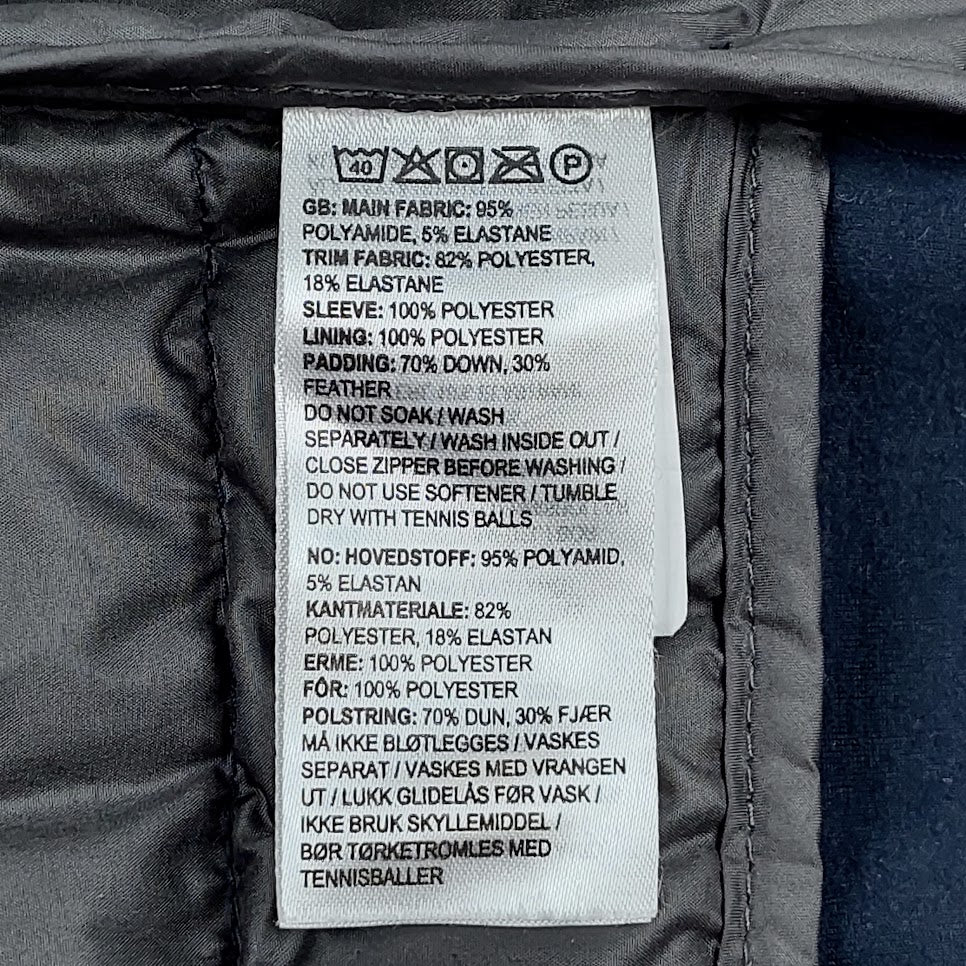 Dressmann Active Duke Padded Raglan hybriditakki koko M