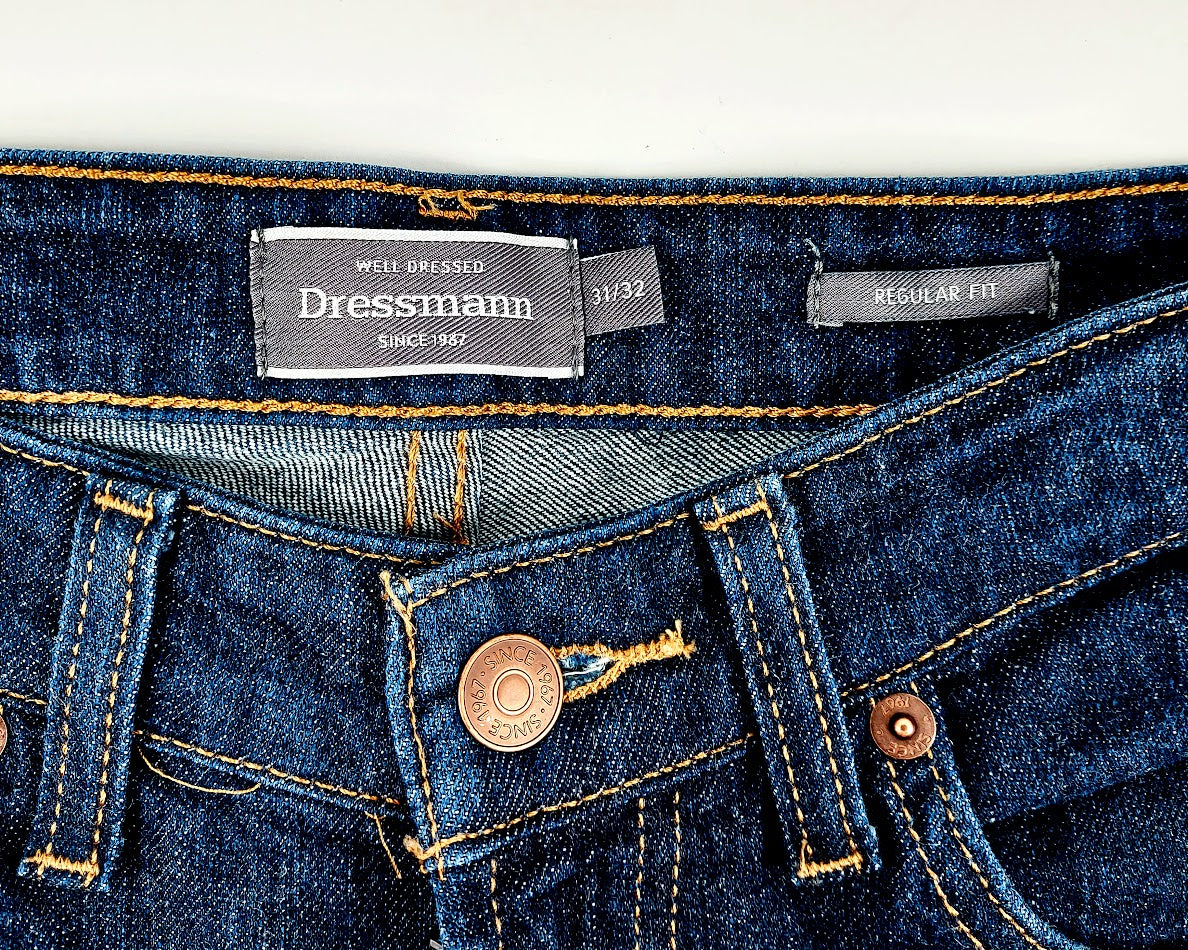 Dressmann Nevada farkut koko 31/32"