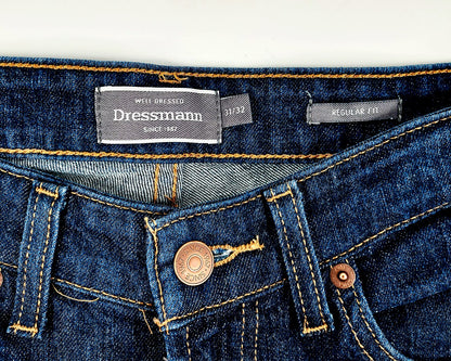 Dressmann Nevada farkut koko 31/32"