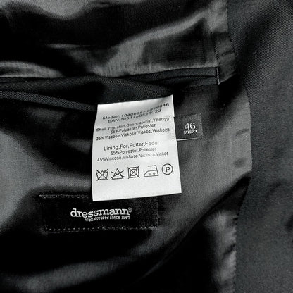 Dressmann puvuntakki ja liivi koko 46/S