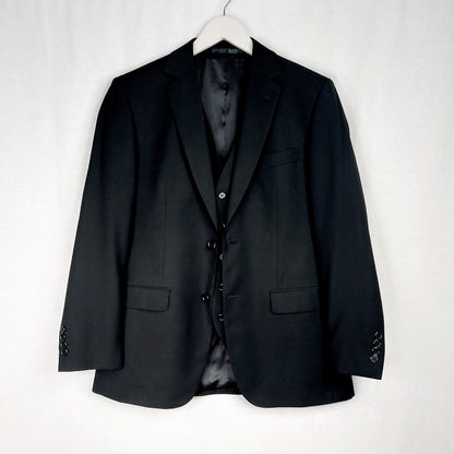 Dressmann puvuntakki ja liivi koko 46/S
