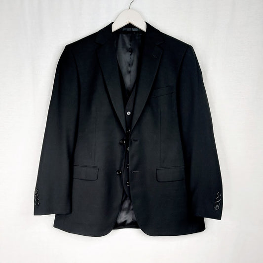 Dressmann puvuntakki ja liivi koko 46/S