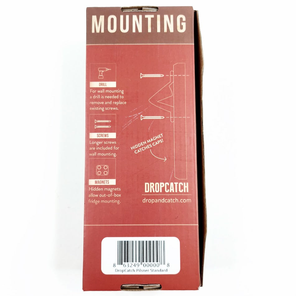 Dropcatch Magnetic Bottle Opener kiinnitettävä pullonkorkinavaaja