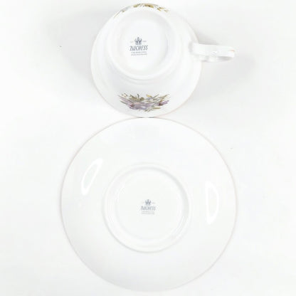 Duchess Fine Bone China Äidin Kuppi ja aluslautanen
