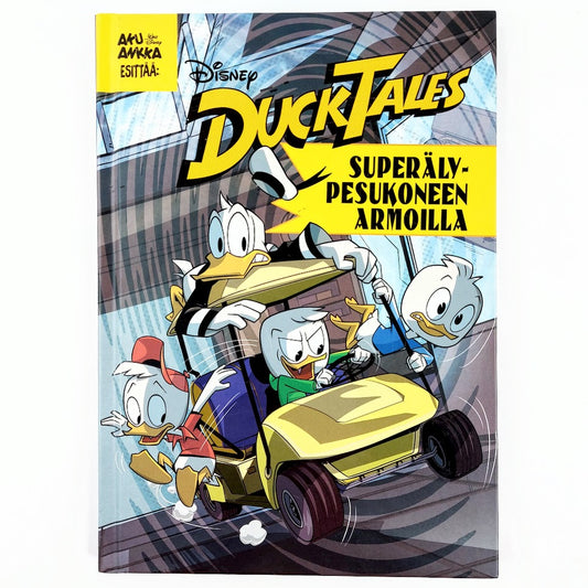 DuckTales - Superälypesukoneen armoilla
