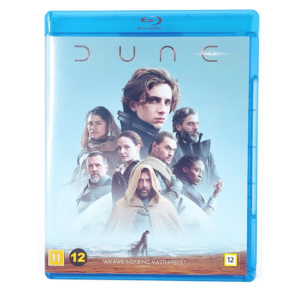 Dune Blu-ray