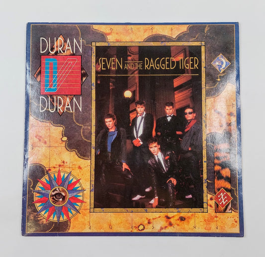 Duran Duran: Seven And The Ragged Tiger LP
