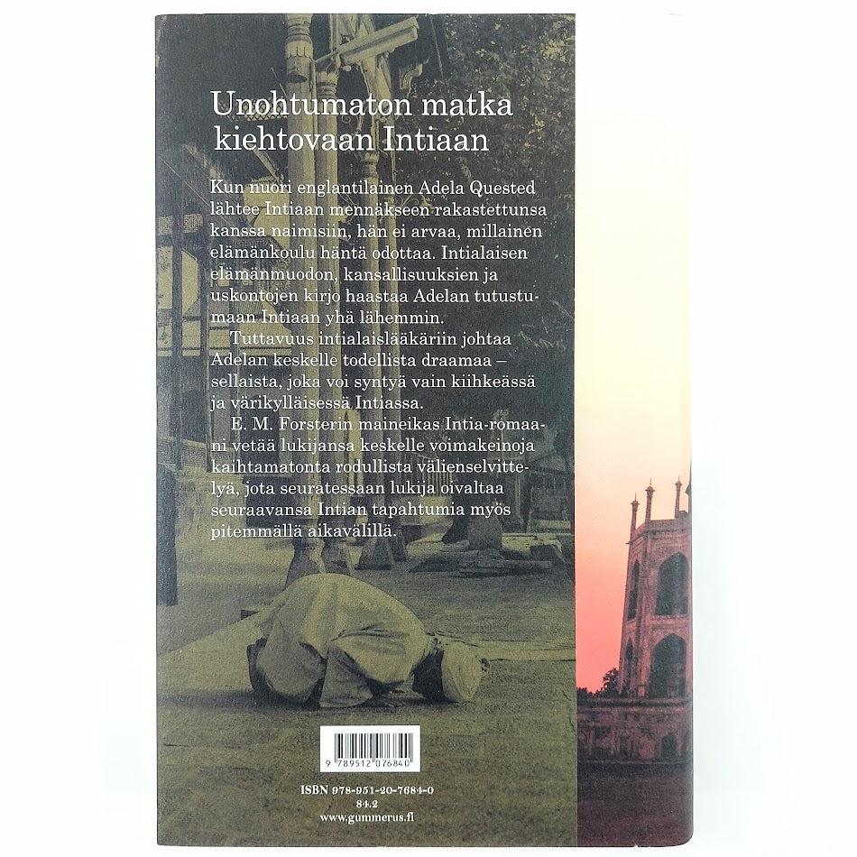 E.M. Forster: Matka Intiaan