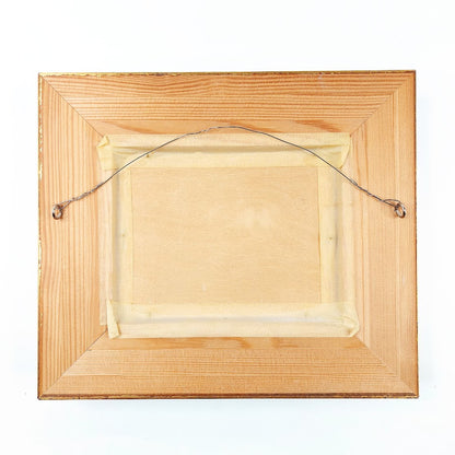 E. Pietikäinen öljyvärimaalaus 1983