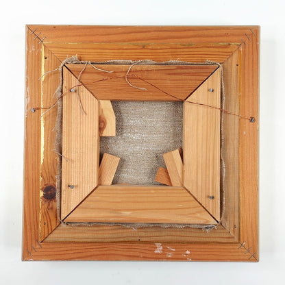 E. Pietikäinen öljyvärimaalaus 1977