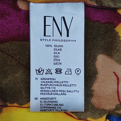 E'NY silkkipaitapusero koko 40