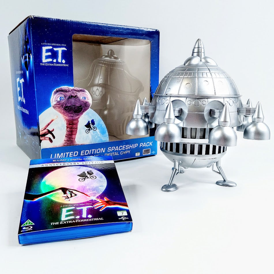 The Ultimate E.T. Collector's Edition keräilypakkaus